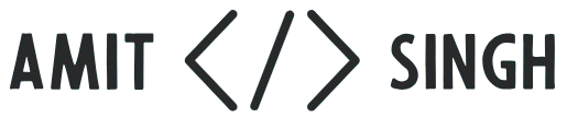 Amit Singh – Web Developer & Designer